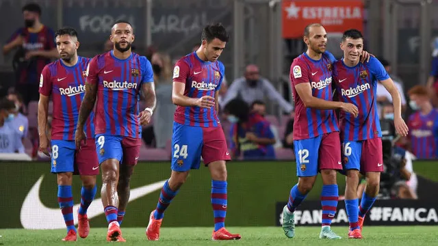 Barcelona 4-2 Real Sociedad: Braithwaite tỏa sáng - Ảnh 1.