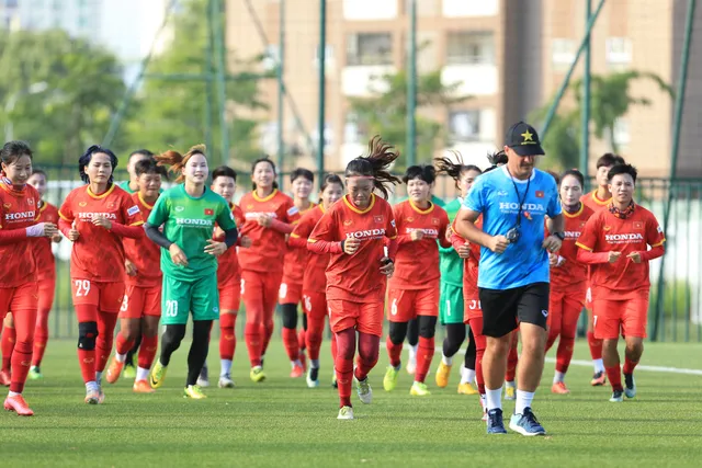 ĐT nữ Việt Nam sẽ có trận đấu tập với U15 nam Futsal Thái Sơn Bắc - Ảnh 1.