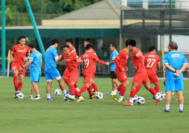 ĐT Việt Nam thay đổi kế hoạch sang Ả rập Xê út | Vòng loại thứ 3 FIFA World Cup Qatar 2022 - Ảnh 1.