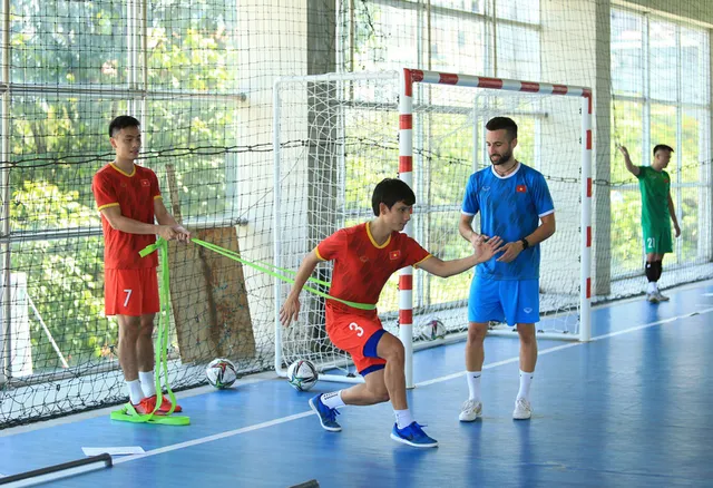 ĐT futsal Việt Nam quyết tâm hướng đến VCK World Cup 2021 - Ảnh 1.