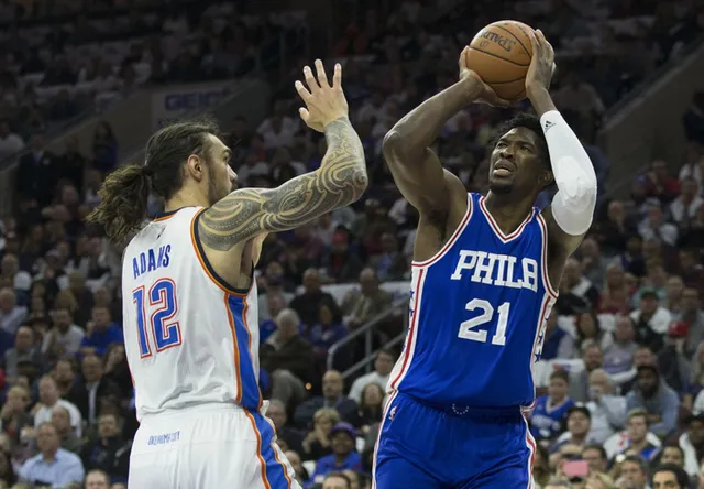 Joel Embiid ký hợp đồng kỷ lục với Philadelphia 76ers - Ảnh 1.