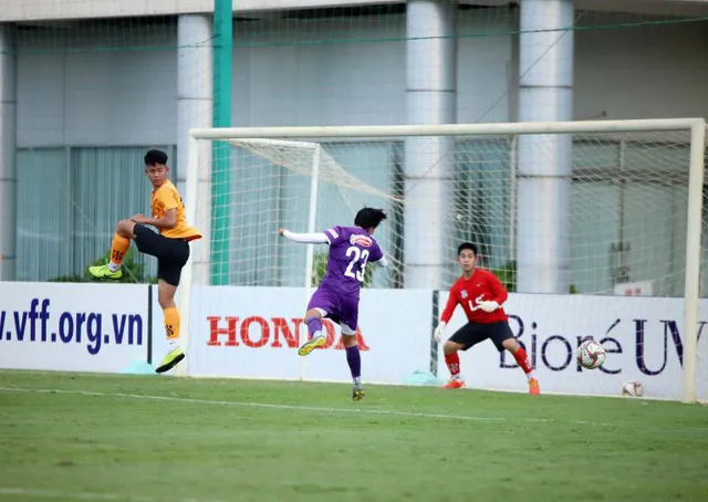 Đấu tập | ĐT nữ QG 2-2 U15 nam Futsal: Giải phóng sức ì, thử thách độ khó về tốc độ - Ảnh 1.