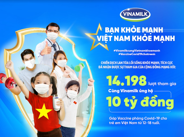 Tinh thần “Bạn khỏe mạnh, Việt Nam khỏe mạnh” lan tỏa khắp mạng xã hội, truyền năng lượng tích cực - Ảnh 2.