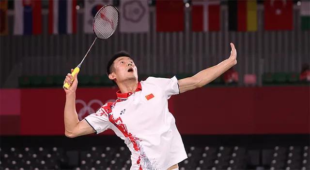 Thắng Chen Long, Viktor Axelsen lần đầu giành huy chương vàng Olympic - Ảnh 2.