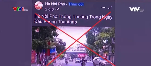 Gia tăng tin giả, xấu độc liên quan đến COVID-19 trên mạng xã hội - Ảnh 1.