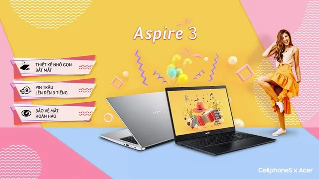 Top 4 mẫu laptop giá rẻ dành cho sinh viên tựu trường - Ảnh 2.