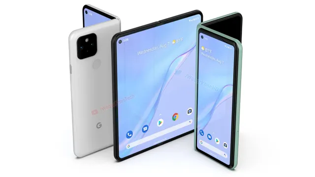 Google gia nhập thị trường điện thoại màn hình gập với Pixel Fold - Ảnh 2.