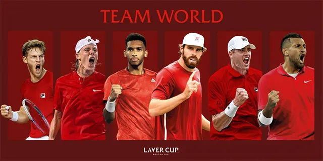 Nick Kyrgios xác nhận sẽ tham dự Laver Cup 2021 - Ảnh 1.