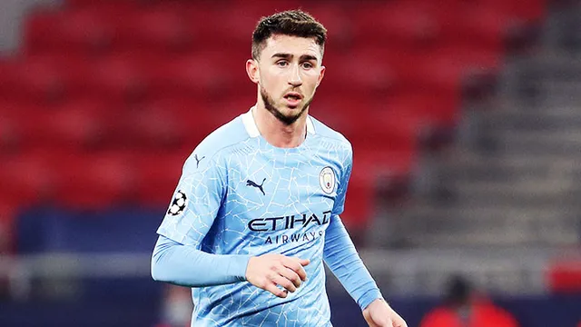 Manchester City sẵn sàng chia tay với Aymeric Laporte - Ảnh 1.