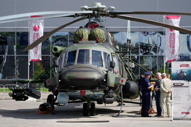 28.000 mẫu vũ khí và thiết bị quân sự được giới thiệu tại diễn đàn Army 2021 - Ảnh 5.