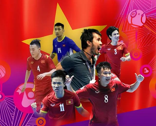 VTV sở hữu bản quyền truyền thông và là đơn vị phát sóng chính thức VCK FIFA Futsal World Cup Lithuania 2021™ - Ảnh 1.