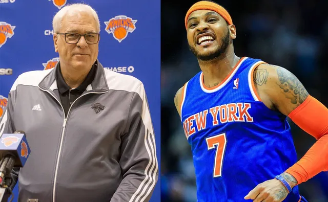 Carmelo Anthony tiết lộ mối bất hòa với cựu HLV Phil Jackson - Ảnh 1.