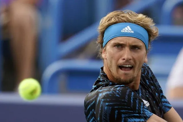 Alexander Zverev đăng quang Cincinnati mở rộng 2021 - Ảnh 1.