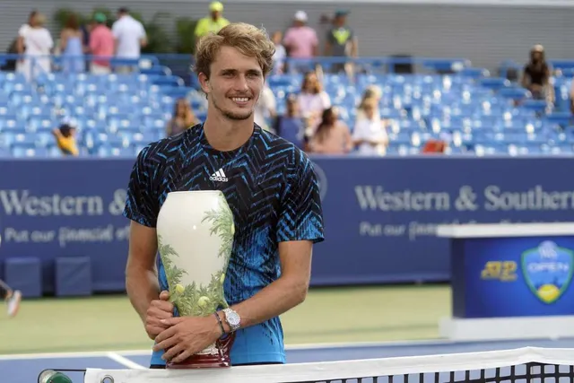 Alexander Zverev đăng quang Cincinnati mở rộng 2021 - Ảnh 4.