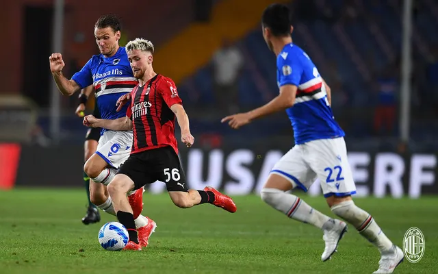 AC Milan thắng tối thiểu Sampdoria, mở màn thuận lợi tại Serie A - Ảnh 3.