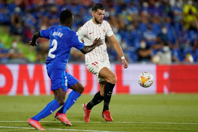 Thắng tối thiểu Getafe, Sevilla vươn lên dẫn đầu La Liga - Ảnh 3.