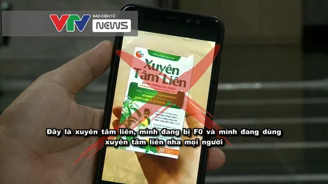 Thần dược chữa COVID-19 Xuyên Tâm Liên: Thổi phồng công dụng, làm giả giấy tờ về sản phẩm - Ảnh 4.