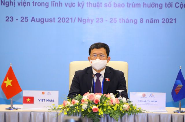 Đại hội đồng AIPA 42: Việt Nam đề xuất thành lập cơ chế hợp tác tăng cường an ninh mạng - Ảnh 1.