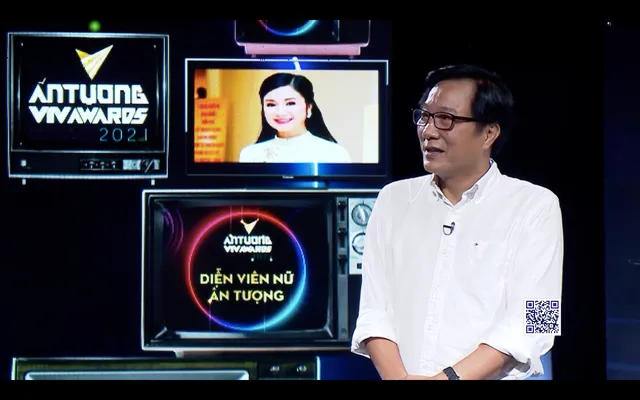 VTV Awards 2021: NSND Trọng Trinh dành cơn mưa lời khen cho Top 5 Nữ diễn viên ấn tượng - Ảnh 2.