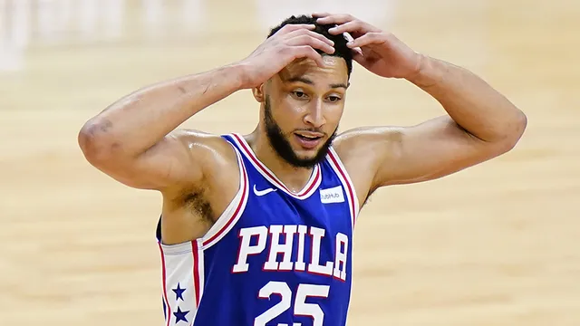 Ben Simmons tìm đường rời Philadelphia 76ers - Ảnh 1.