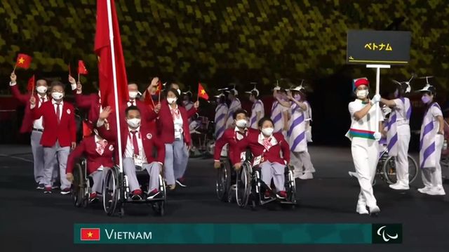 Khai mạc Paralympic Tokyo 2020 - Ảnh 1.