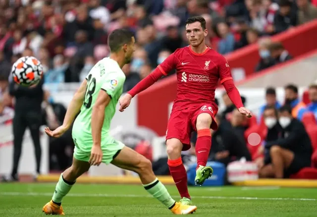 Liverpool gia hạn hợp đồng với Andy Robertson - Ảnh 1.