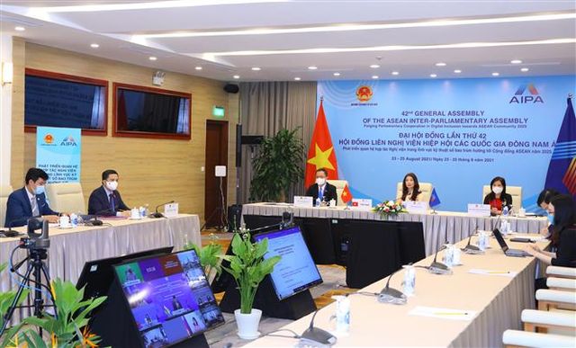 Đại hội đồng AIPA-42: Đề xuất thiết lập các cơ chế đối thoại AIPA -ASEAN, AIPA - EP - Ảnh 3.