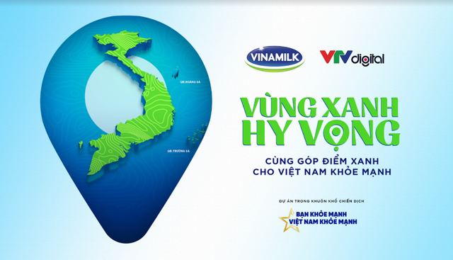 Vinamilk tiếp nối chiến dịch “Bạn khỏe mạnh, Việt Nam khỏe mạnh” với dự án “Vùng xanh hy vọng” - Ảnh 2.