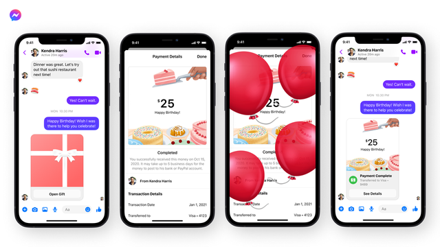 Facebook Messenger tung ra nhiều tính năng mới nhân kỷ niệm 10 năm - Ảnh 3.