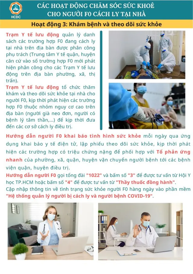 Hướng dẫn gói chăm sóc sức khỏe tại nhà cho người F0 - Ảnh 4.