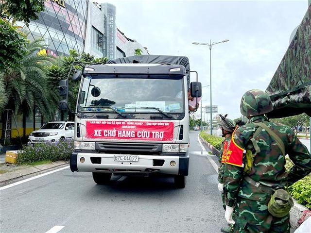 Công an TP Hồ Chí Minh cấp hơn 80.000 giấy đi đường mẫu mới - Ảnh 1.