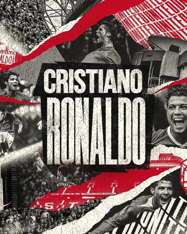 Cristiano Ronaldo trở lại Manchester United - Ảnh 1.