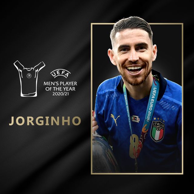 Jorginho - cầu thủ xuất sắc nhất châu Âu mùa giải 2020-2021 - Ảnh 1.