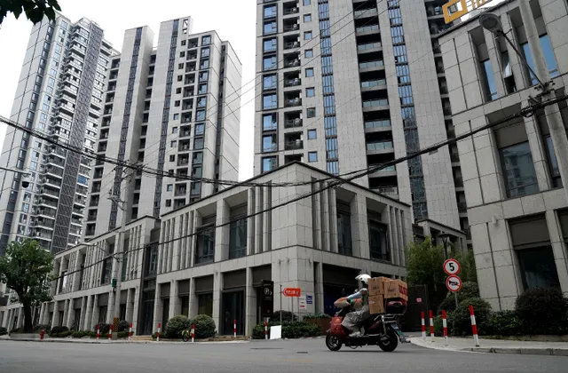 Giá nhà mới tại Trung Quốc giảm mạnh nhất trong gần một thập kỷ - Ảnh 1.