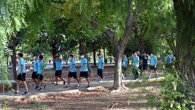 ĐT futsal Việt Nam tích cực chuẩn bị cho cuộc “thử lửa” với đội bóng số 1 thế giới - Ảnh 1.