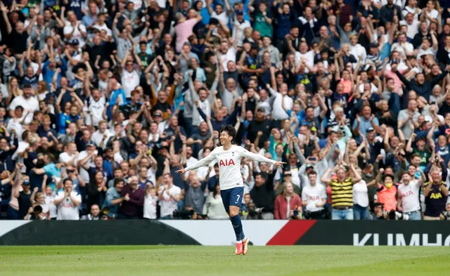 Son Heung Min lập công, Tottenham dẫn đầu Ngoại hạng Anh - Ảnh 1.