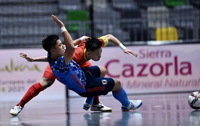 ĐT futsal Việt Nam để thua Nhật Bản sát nút trong trận giao hữu - Ảnh 2.