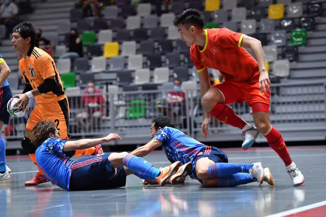 ĐT futsal Việt Nam để thua Nhật Bản sát nút trong trận giao hữu - Ảnh 3.