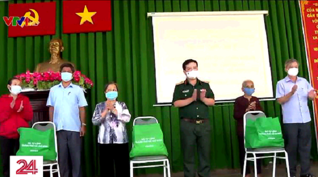 100.000 phần quà đến với người dân khó khăn vì COVID-19, góp phần thực hiện tốt an sinh xã hội - Ảnh 1.