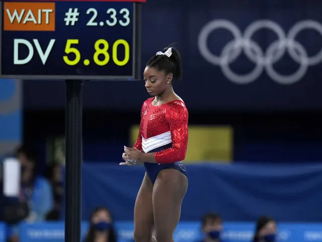 Simone Biles sẽ tham dự nội dung thi cầu thăng bằng - Ảnh 1.