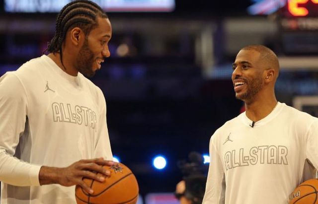 Kawhi Leonard & Chris Paul đều từ chối gia hạn năm cuối hợp đồng - Ảnh 1.