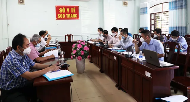 Tổ công tác của Bộ Y tế hỗ trợ Sóc Trăng công tác phòng, chống dịch COVID-19 - Ảnh 1.