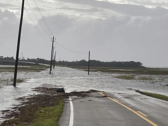 Mỹ: Bão Ida gây mất điện toàn thành phố New Orleans, khiến 1 người tử vong - Ảnh 8.