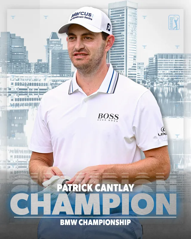 Thắng nghẹt thở sau loạt playoff, Patrick Cantlay vô địch BMW Championship 2021 - Ảnh 3.