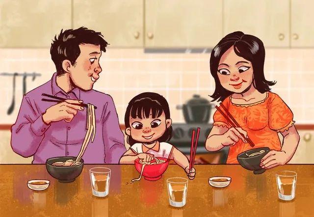 Bí quyết “dỗ trẻ ăn uống lành mạnh” của bố mẹ Nhật Bản - Ảnh 4.