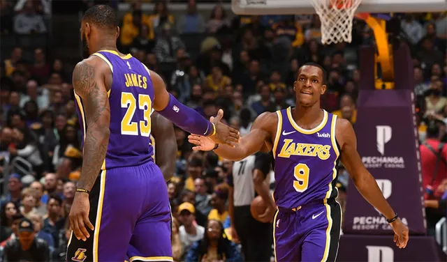 Rajon Rondo đứng trước cơ hội khoác áo Lakers… lần thứ 3 - Ảnh 1.