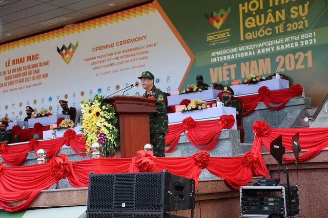 Army Games 2021 tại Việt Nam khai mạc, bắt đầu thi đấu Xạ thủ bắn tỉa - Ảnh 1.