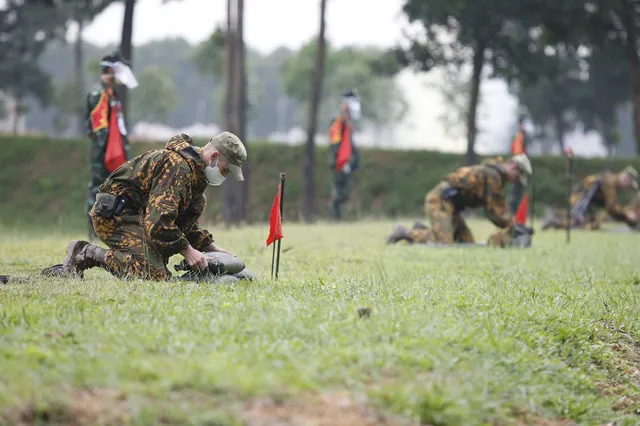 Army Games 2021 tại Việt Nam khai mạc, bắt đầu thi đấu Xạ thủ bắn tỉa - Ảnh 4.