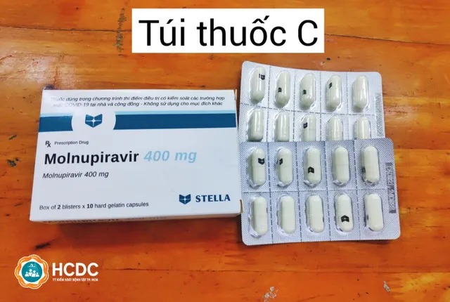 Túi thuốc dành cho F0 điều trị tại nhà: Sử dụng sao cho đúng? - Ảnh 1.