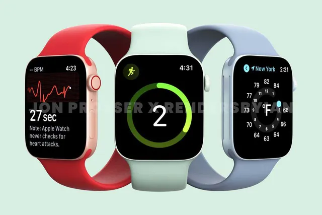 Apple Watch Series 7: Sẽ có nhiều thay đổi bất ngờ - Ảnh 2.